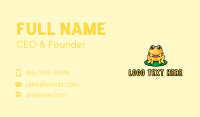 Hamburger Business Card example 3