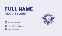 Cargo Wings Lettermark Business Card