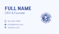 Humanitarian Child Foundation Business Card