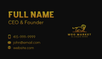 Gold Lion Corporation Business Card Image Preview