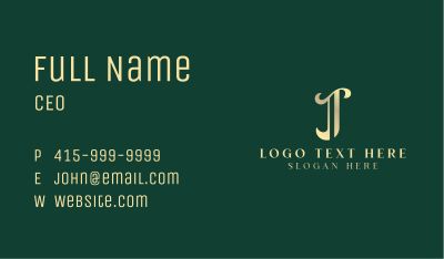 Paralegal Law Firm  Business Card