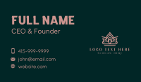 Regal Business Card example 4