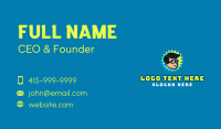 Haircut Business Card example 2