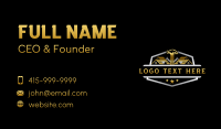 Roofing Hammer Nails Repair Business Card