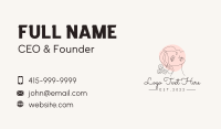 Beauty Apparel Woman  Business Card