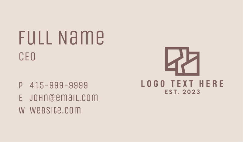 Design Business Card example 2