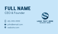 Globe Hand Institution Business Card