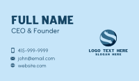 Globe Business Card example 2