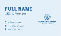 Family Parenting Organization Business Card