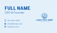 Organization Business Card example 1