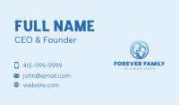 Family Parenting Organization Business Card Image Preview