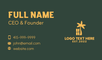 Paradise Business Card example 2