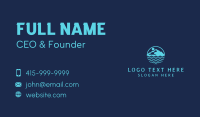 Land Business Card example 1