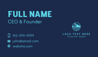 Travel Island Paradise Business Card