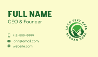 Green Mountain Summit Business Card Design