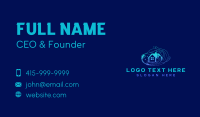 Home Power Washer Business Card Design