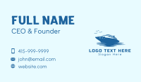 Cruise Business Card example 3