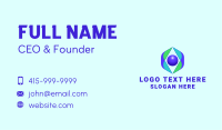 Global Accounting Sphere  Business Card