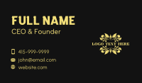 Floral Styling Salon Business Card