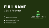 Alabama State Building Business Card