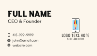 Iphone Business Card example 2