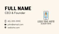 Virtual Business Card example 4