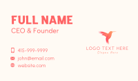 Lively Business Card example 1