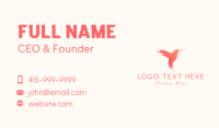 Parrot Business Card example 2