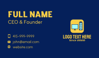 Simple Computer Hardware Business Card