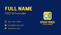 Digital Service Business Card example 3