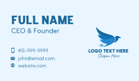 Blue Flying Eagle Business Card