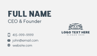 Transport Auto Vehicle Business Card