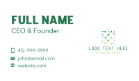 Network Business Card example 3