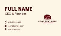 Car SUV Garage Business Card