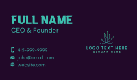 Biotech Genes Technology Business Card Design