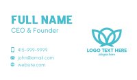 Peace Of Mind Business Card example 3