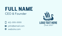 Maritine Business Card example 2