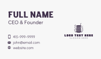 Needle Business Card example 3