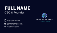 Air Cooling Turbine Business Card
