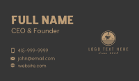 Keto Coffee Business Card example 3