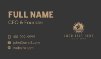 Coffeehouse Espresso  Business Card Design