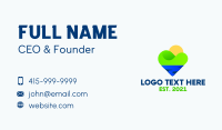 Ecotourism Business Card example 3