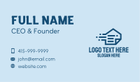 Contract Business Card example 3