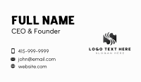 Corporate Business Card example 1