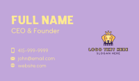 Crown Dog Grooming Business Card