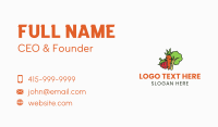 Fruits Vegetable Farm Business Card