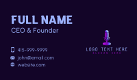 Voice Business Card example 1