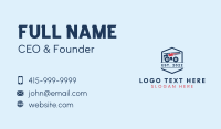 Bolt Transport Dump Truck Business Card