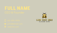 Trailer Truck Transport Business Card