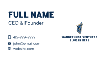 Elite Wildlife Wolf Business Card